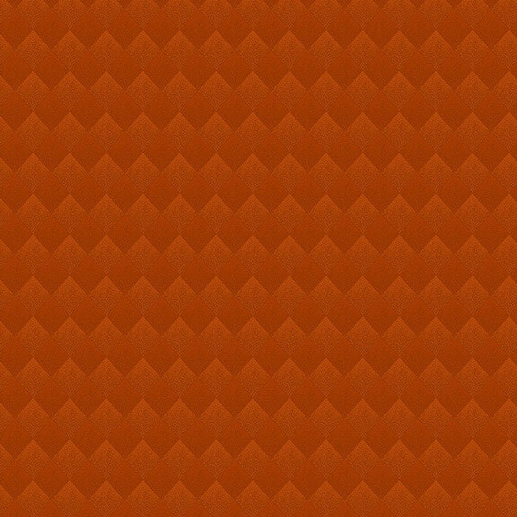A burnt sienna fabric with a subtle checkered array.