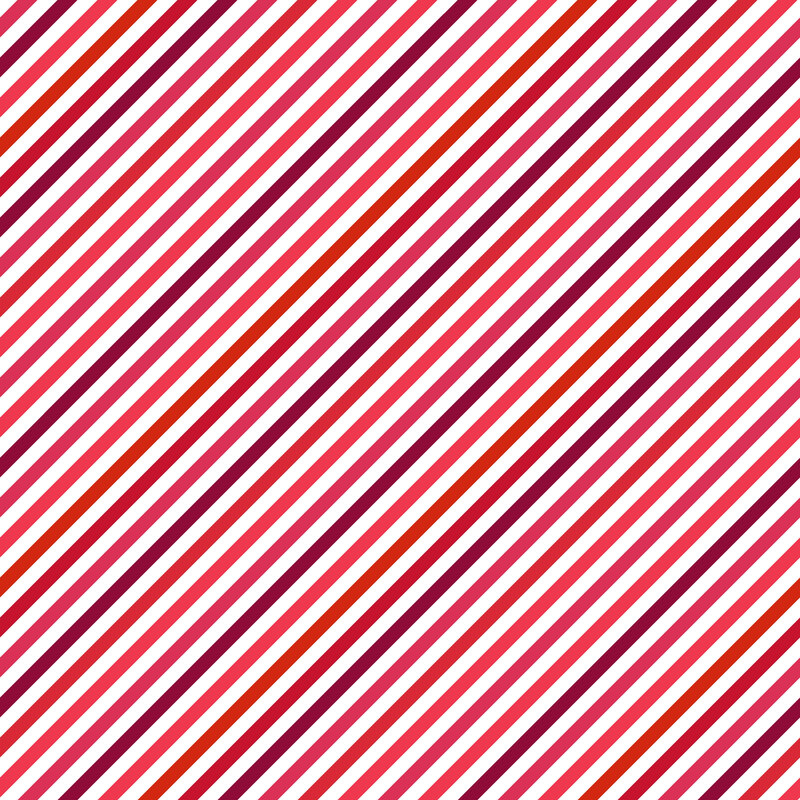 A white fabric with tonal red stripes on the diagonal