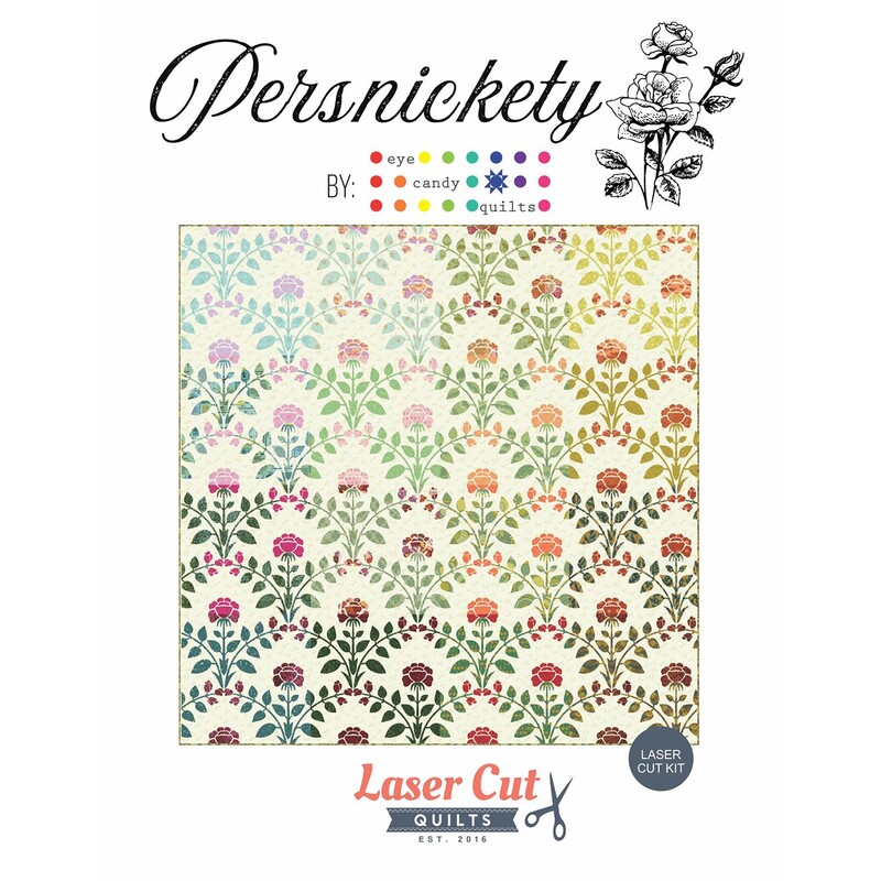 Laser-cut Kit: Persnickety by Eye Candy Quilts