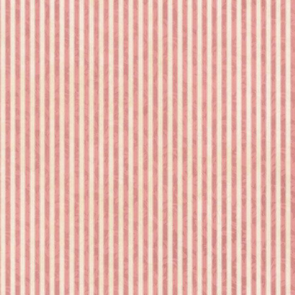 This fabric features dark rose and soft pink stripes with light mottling. 