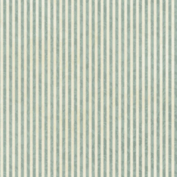 This fabric features faded blue and light blue stripes with light mottling. 