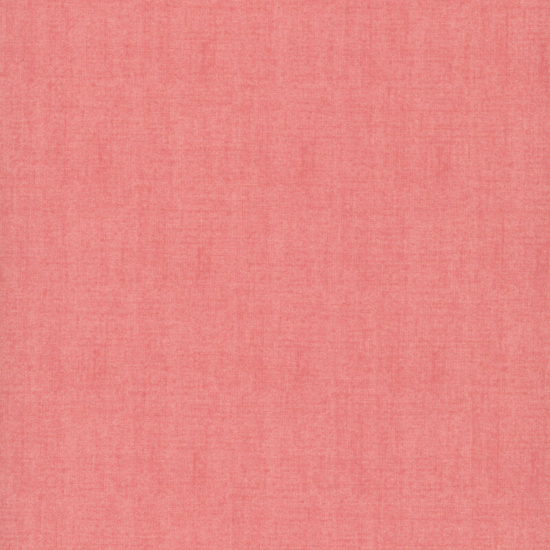 textured linen fabric in primrose pink