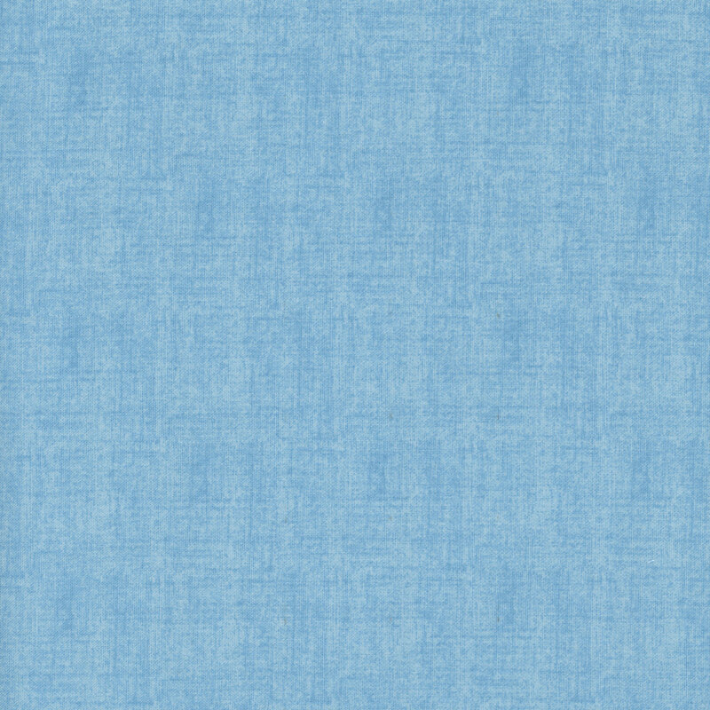 textured linen fabric in sky blue