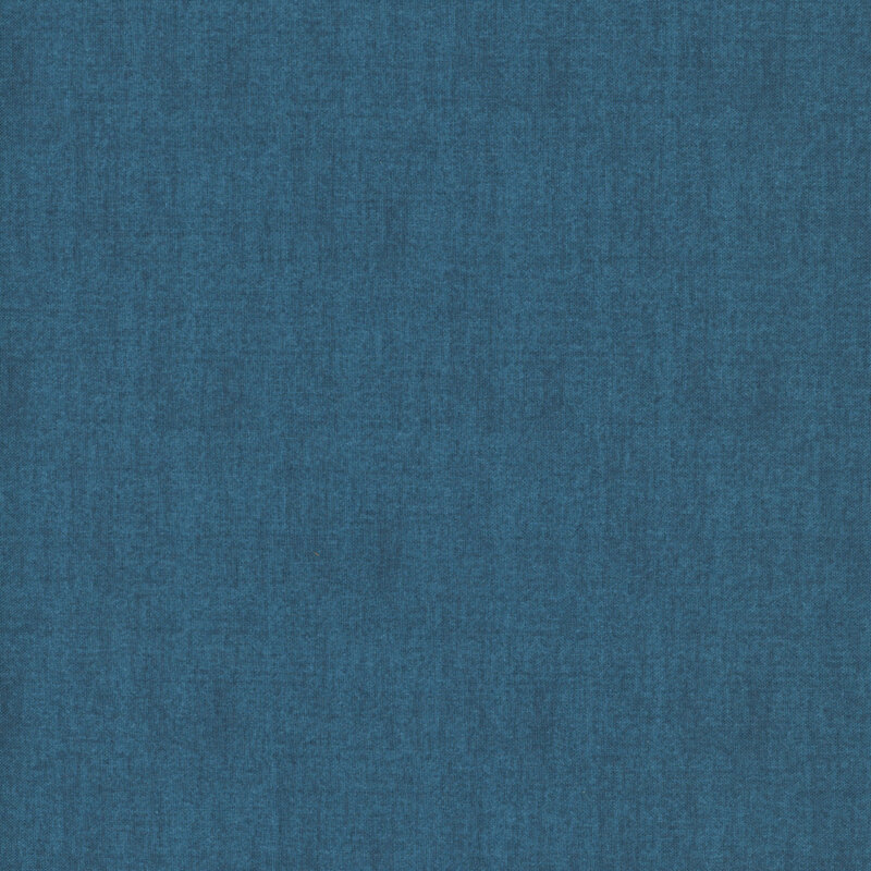 textured linen fabric in denim