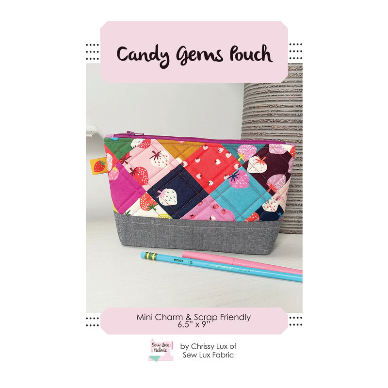 Front of pattern showcasing finished project.