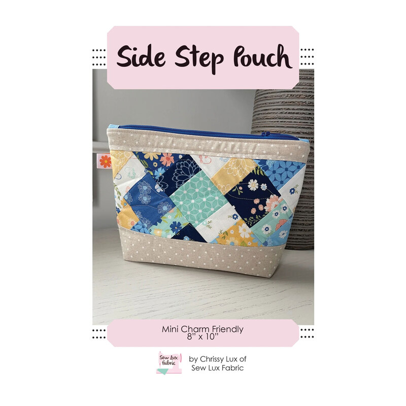 Front of the pattern showcasing finished project.