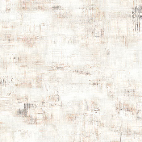 This mottled white fabric features a cross hatch texture. 