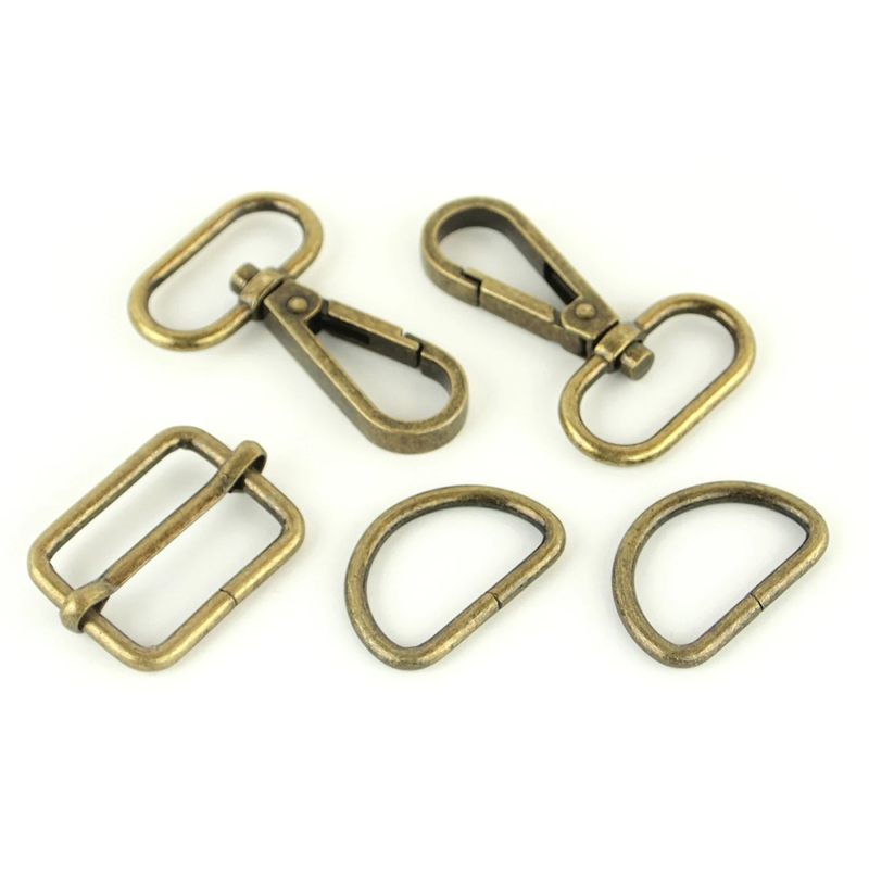 An image of 1 inch antique hardware.