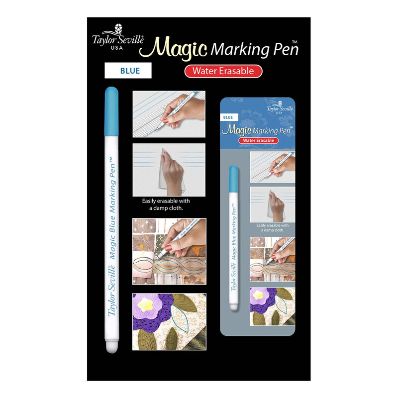 A graphic advertising the Magic Marking Pen by Taylor Seville Originals. 