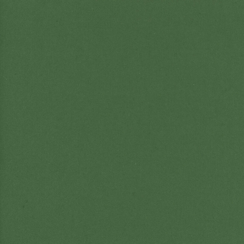 An emerald green flannel fabric swatch.