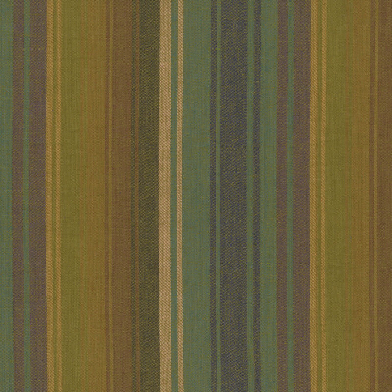 rhythmic vertical stripe in warm muted shades green and teal