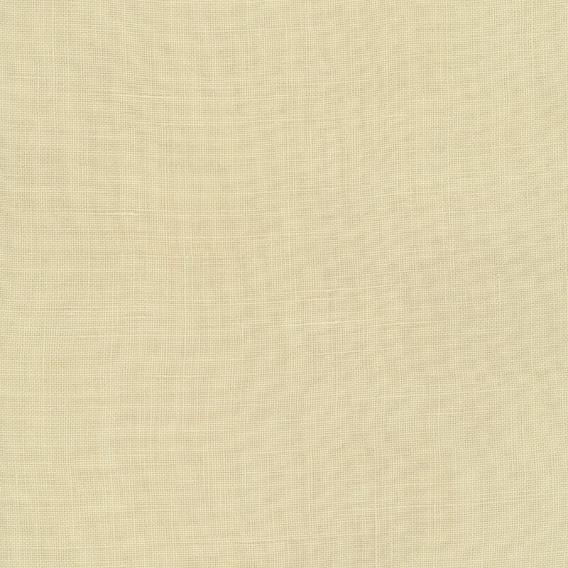 Close up swatch of 32ct Linen Fabric in the color Coquina.