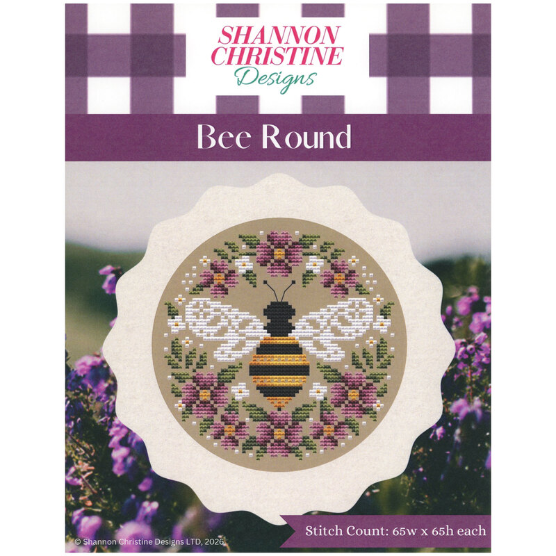 Front cover of the pattern featuring the finished project.
