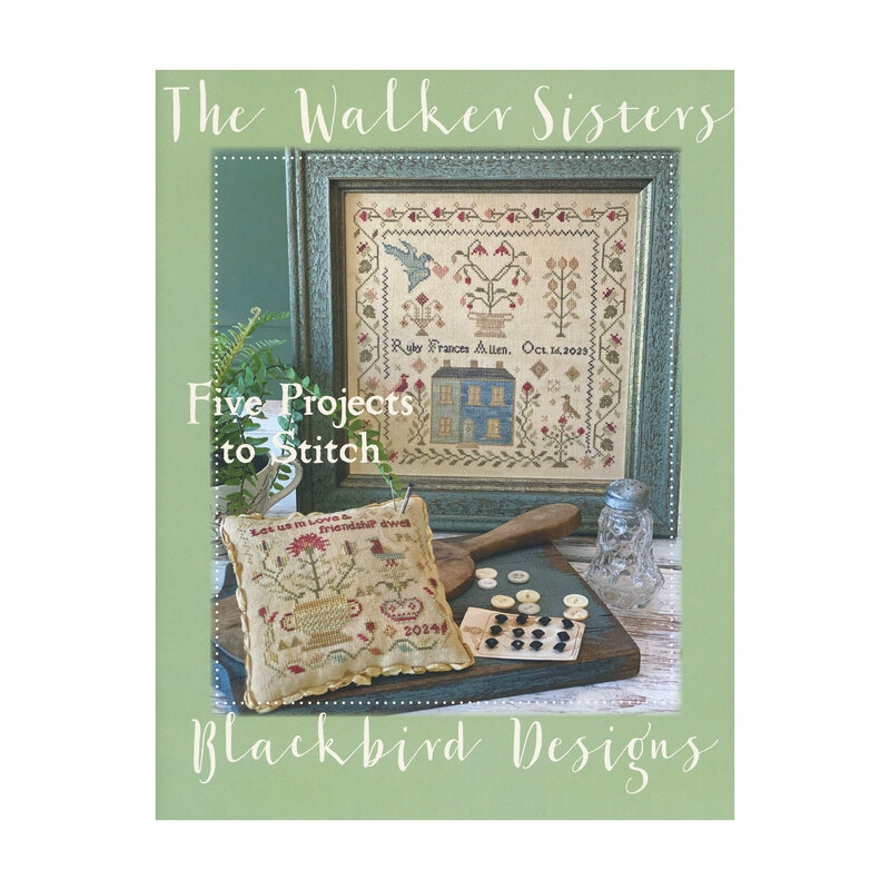 The Walker Sisters Cross Stitch Book by Blackbird Designs