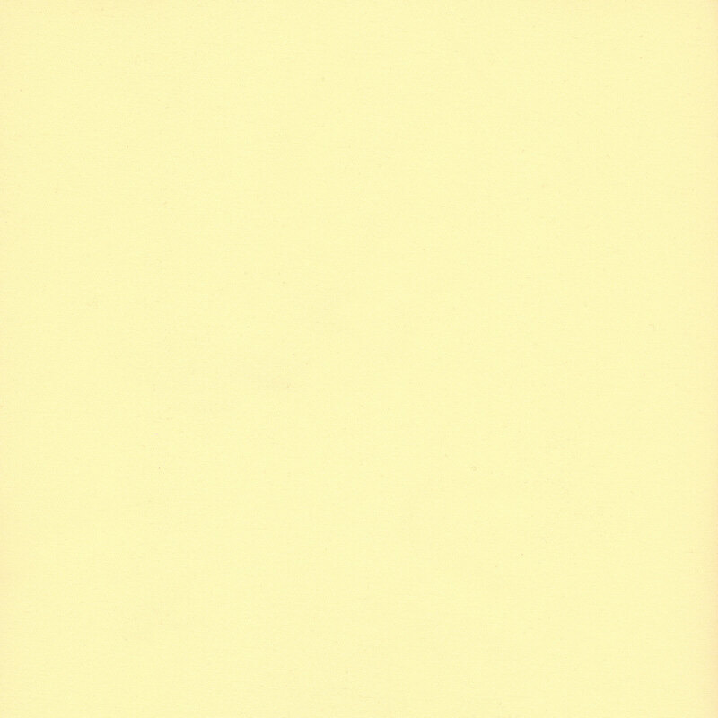 A soft yellow waterproof fabric.