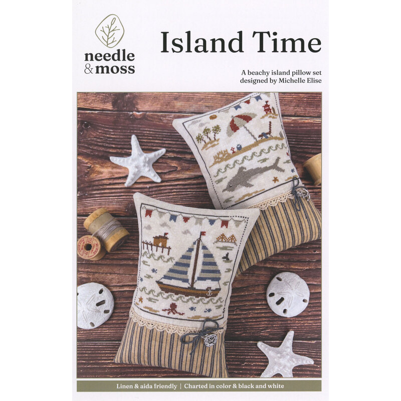 Cross stitch pattern for Island Time by Michelle Elise