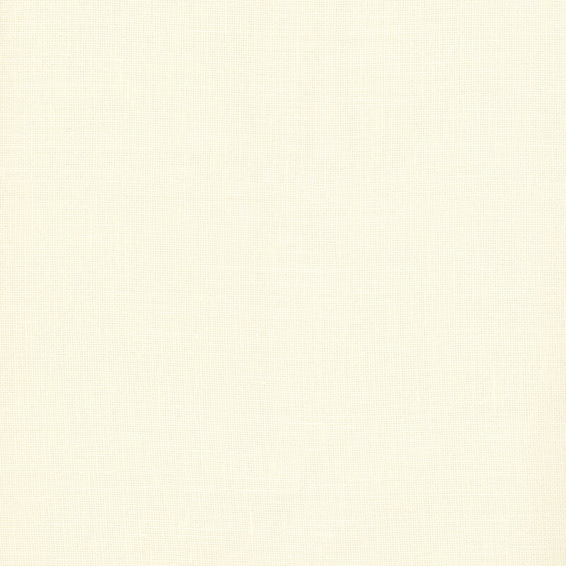 Close up swatch of Wichelt 32ct Belfast Linen in the color Cream. 
