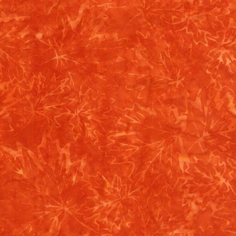 Tonga Campfire TONGA-B5972 PUMPKIN Jungle by Timeless Treasures Fabrics
