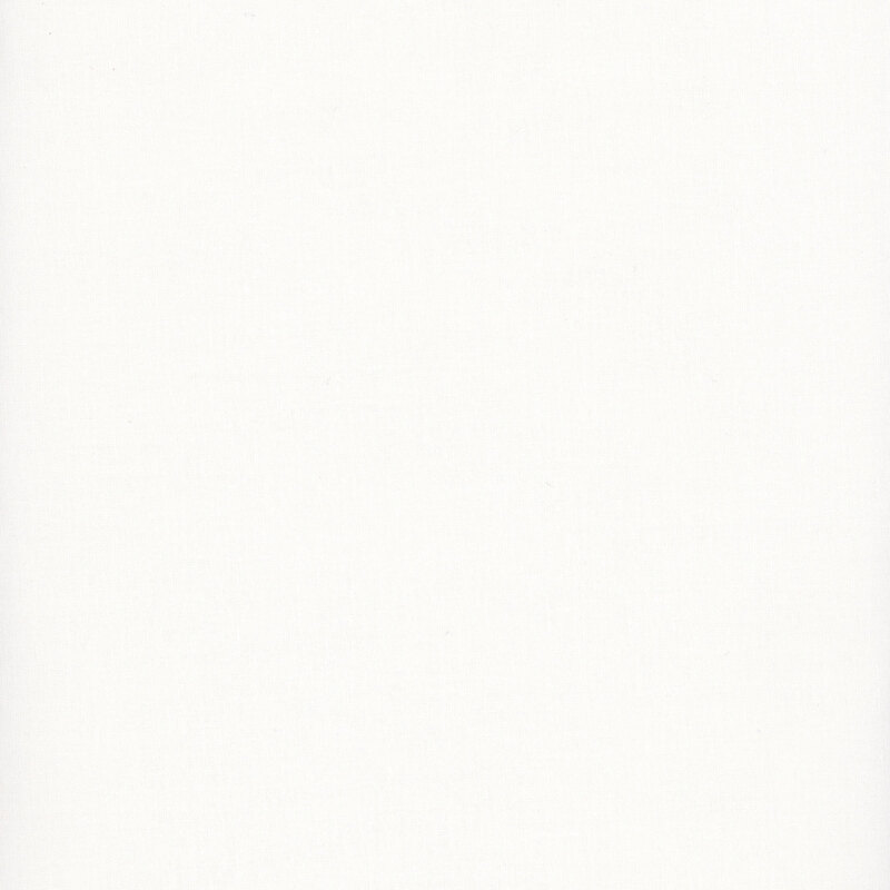 A solid snow-white fabric
