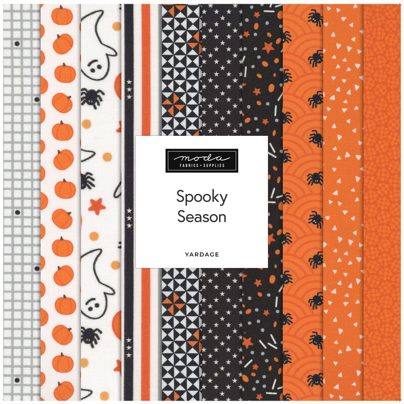 Spooky Season  Yardage by Chrissy Lux for Moda Fabrics
