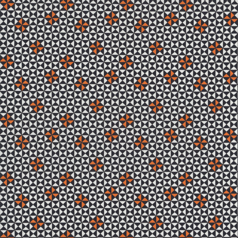 Spooky Season 28115-11 Midnight by Chrissy Lux for Moda Fabrics