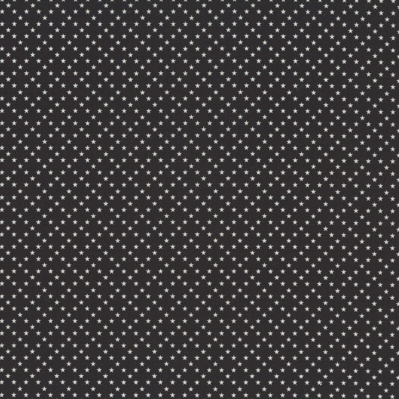 Spooky Season 28117-14 Midnight by Chrissy Lux for Moda Fabrics