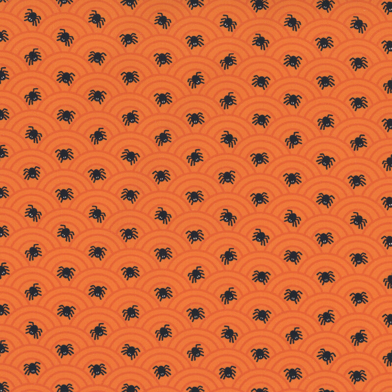 Spooky Season 28111-12 Jack O Lantern by Chrissy Lux for Moda Fabrics