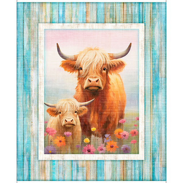 Utterly Adorable 32157-X Multi Panel by Morris Creative Group for QT Fabrics