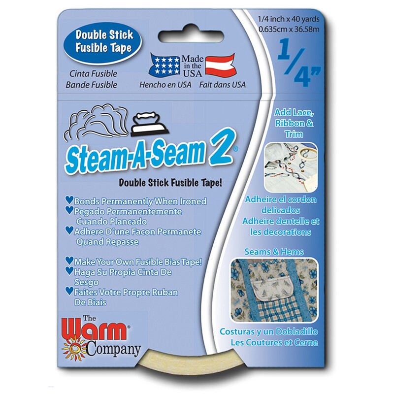 Steam-A-Seam 2 - 1/4" x 40 Yards