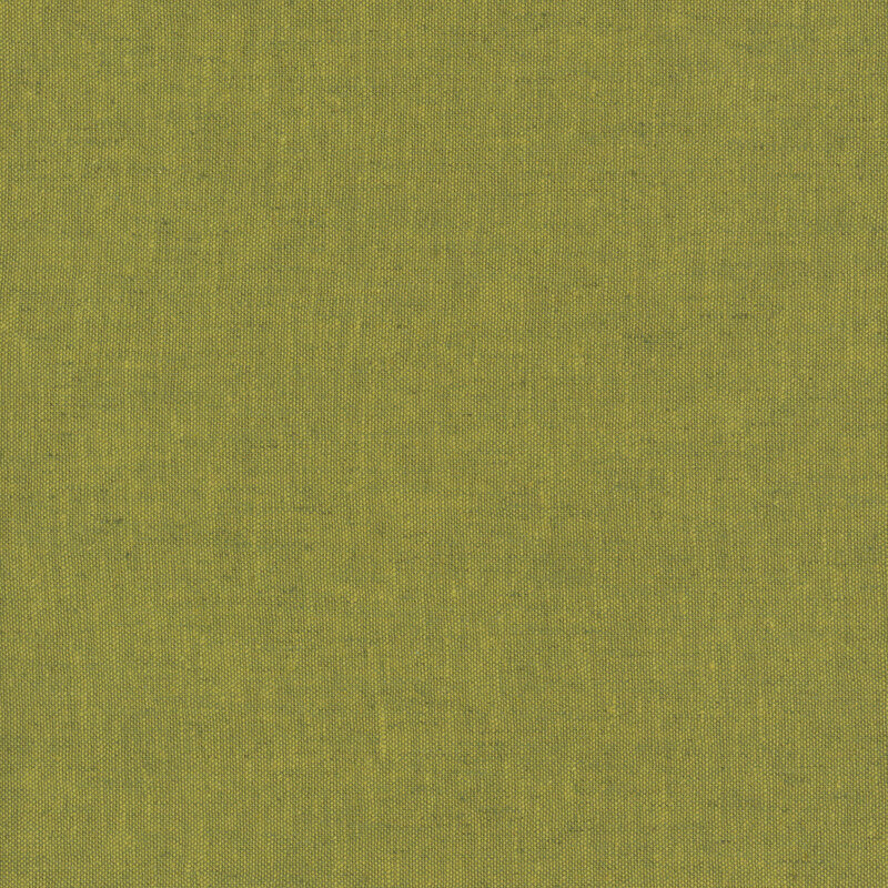 Woven basic with an olive green color.