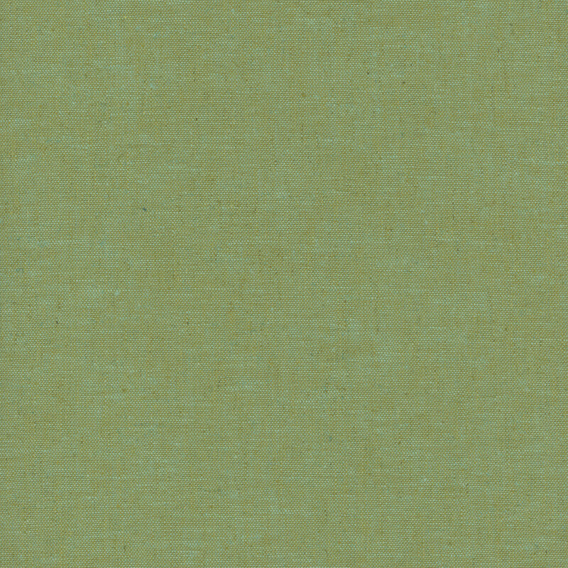 Woven basic with a dark sage color.