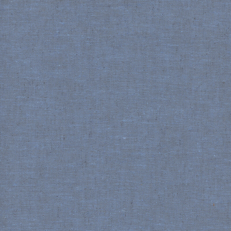 Woven basic with a cadet blue color.