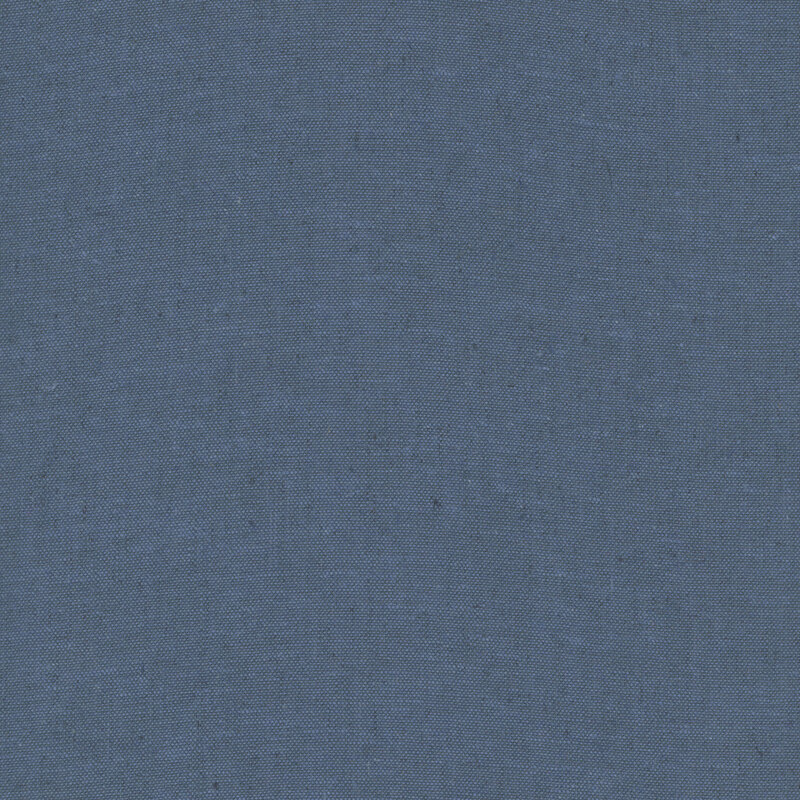 Woven basic with a cadet blue color.