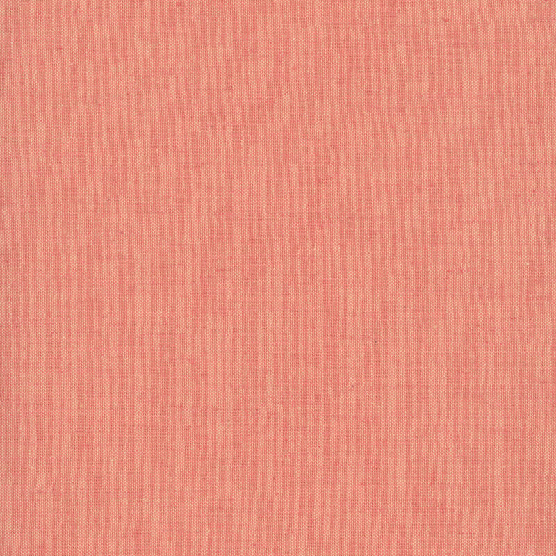 Woven basic with a peach pink color.