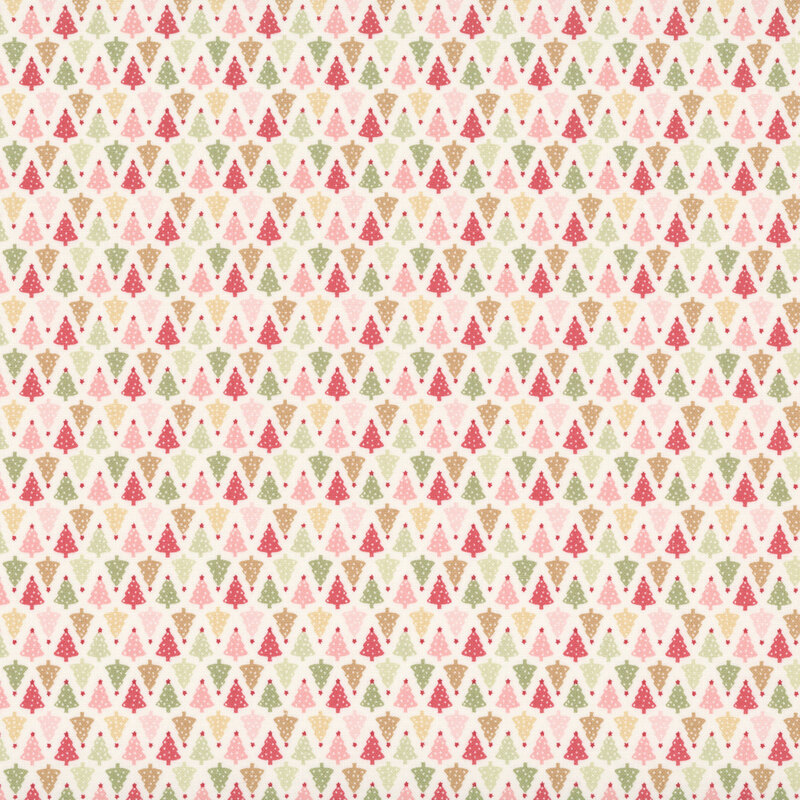 December Darling 31813-11 Snow Firs by My Sew Quilty Life for Moda Fabrics