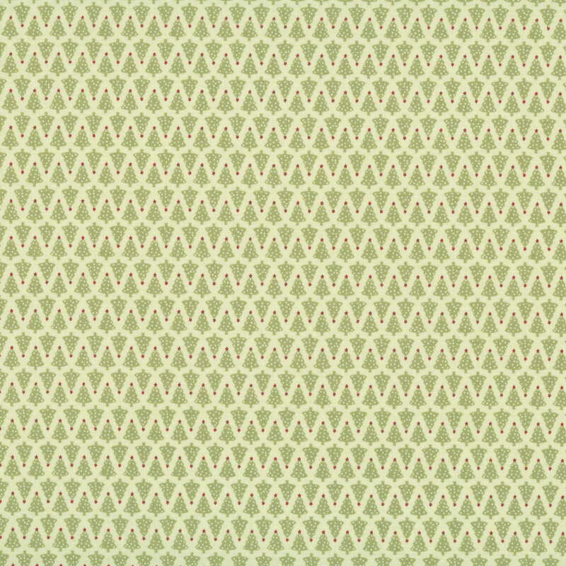 December Darling 31813-19 Leaf Firs by My Sew Quilty Life for Moda Fabrics