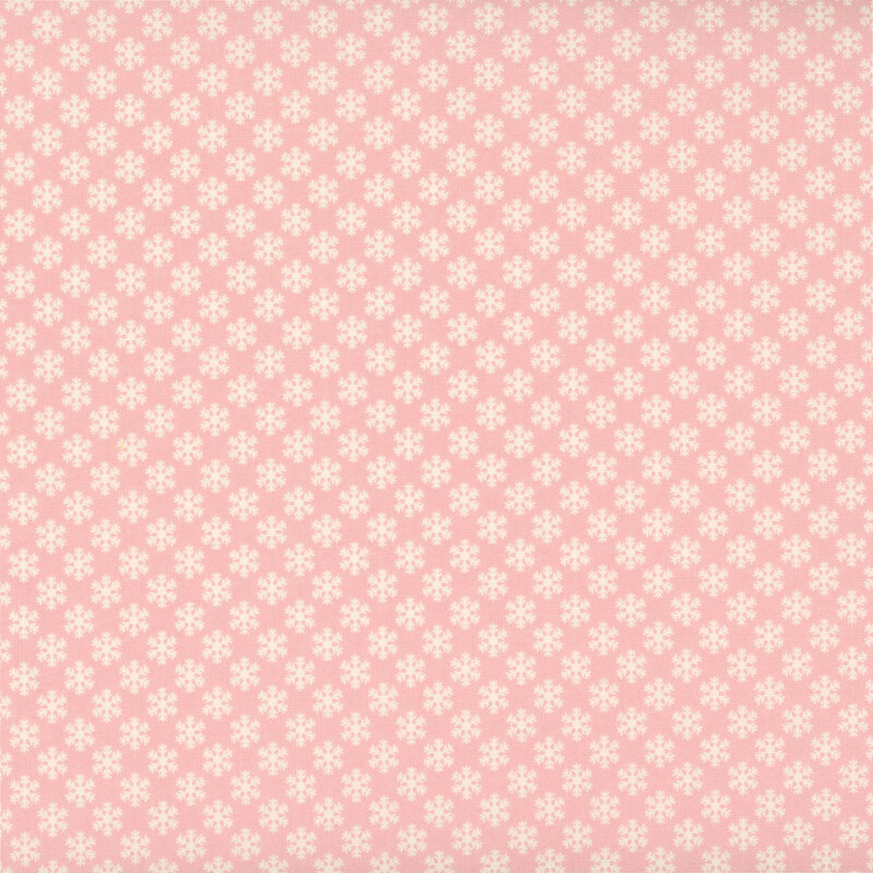 December Darling 31814-16 Cotton Candy Snowflakes by My Sew Quilty Life for Moda Fabrics