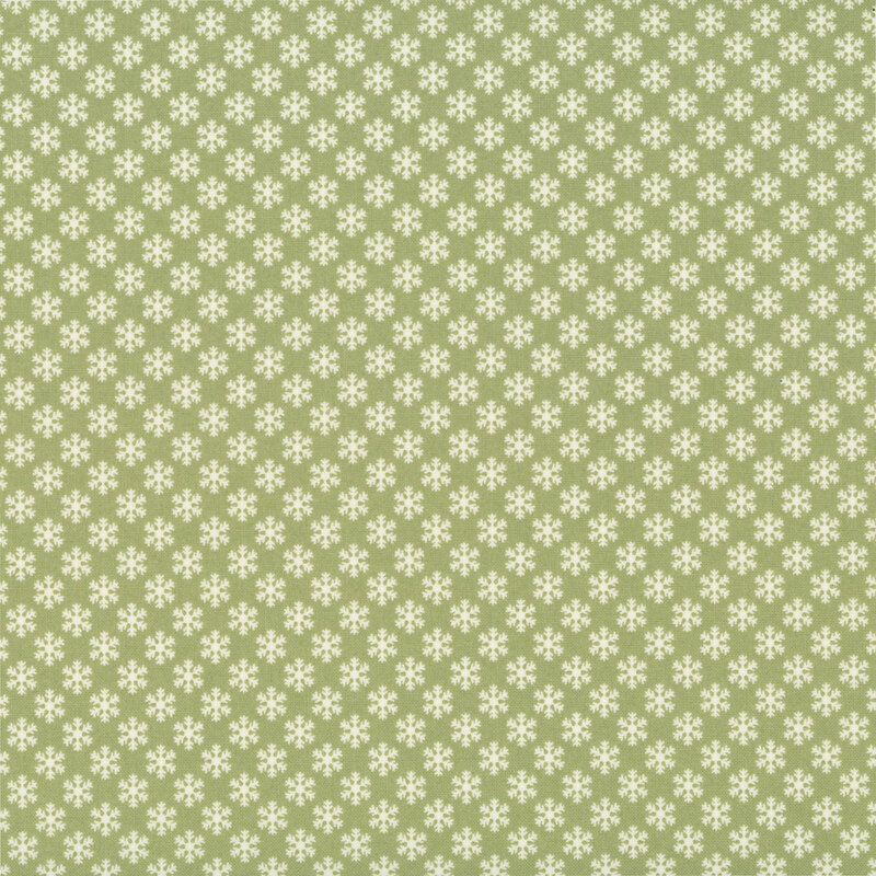 December Darling 31814-21 Holly Snowflakes by My Sew Quilty Life for Moda Fabrics