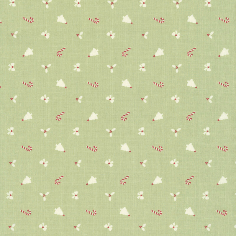 December Darling 31815-20 Fern Sweetie by My Sew Quilty Life for Moda Fabrics