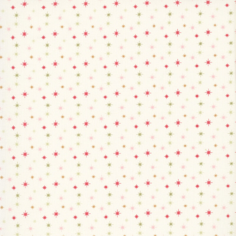 December Darling 31816-11 Snow Twinkle by My Sew Quilty Life for Moda Fabrics