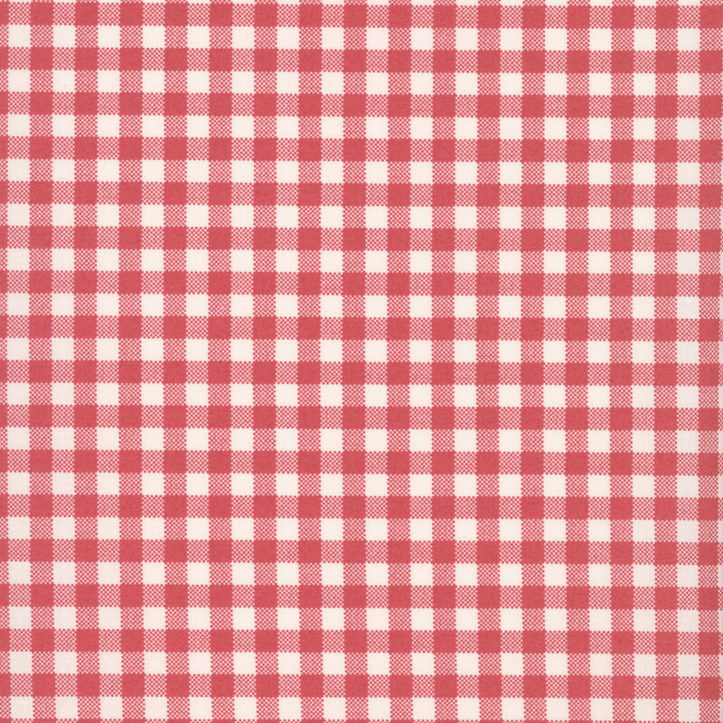 December Darling 31817-17 Rose Checks by My Sew Quilty Life for Moda Fabrics