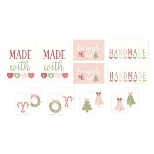 December Darling Sweet Assortment Woven Labels - 10 Pack
