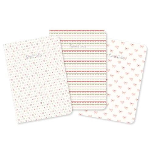 December Darling Set of 3 Notebooks - Low Volumes