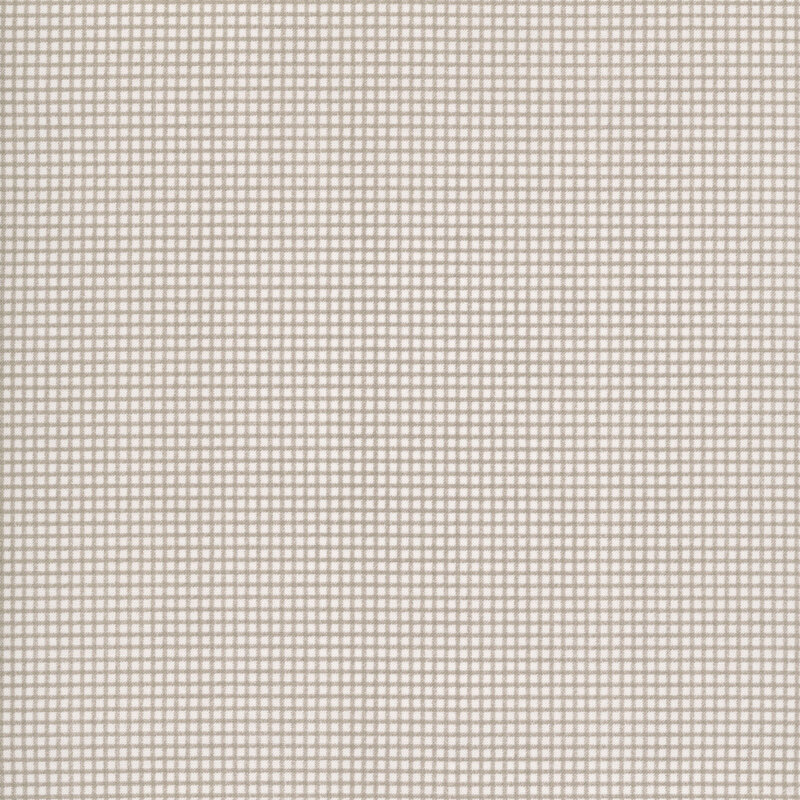 Nantucket Noel 55376-11 Sand Gingham by Camille Roskelley for Moda Fabrics