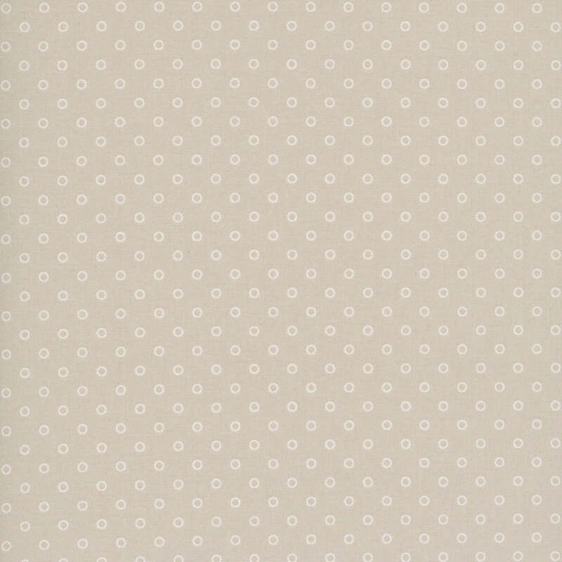 Nantucket Noel 55377-12 Sand Nantucket Dot by Camille Roskelley for Moda Fabrics