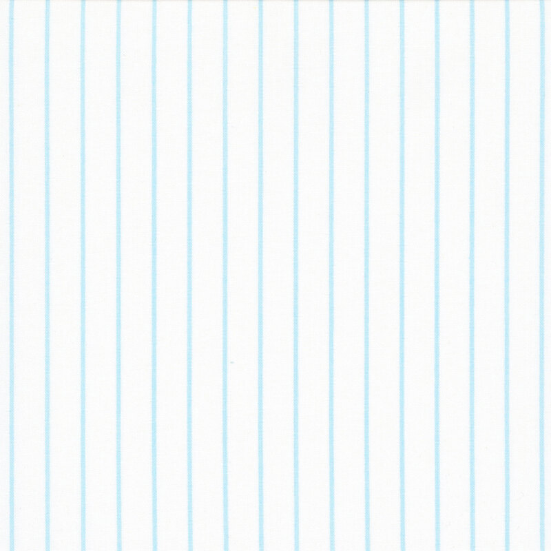 Nantucket Noel 55378-11 White Stripe by Camille Roskelley for Moda Fabrics
