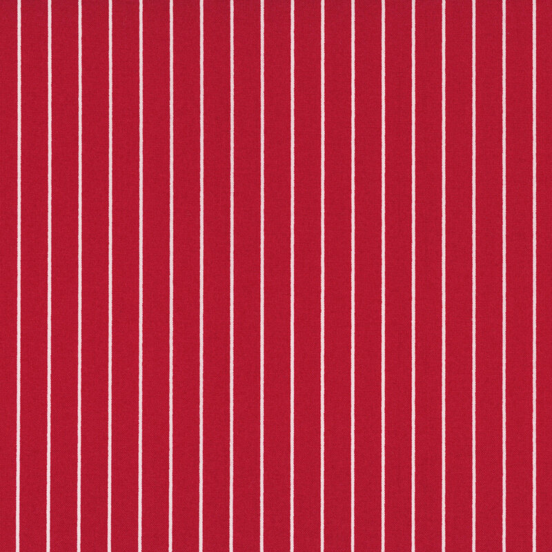 Nantucket Noel 55378-15 Christmas Red Stripe by Camille Roskelley for Moda Fabrics