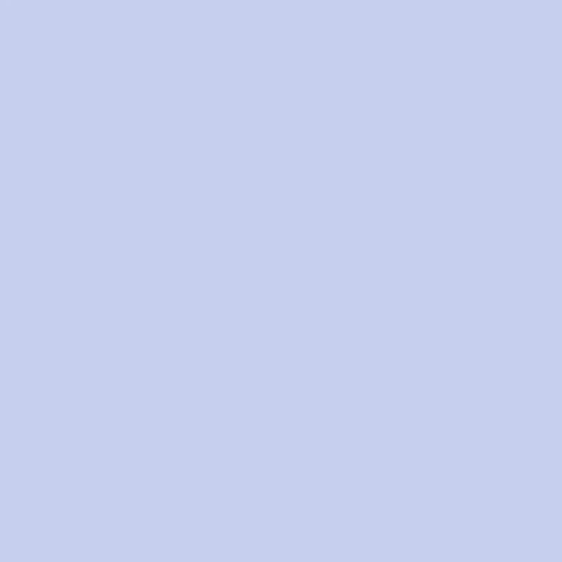 Solid periwinkle fabric swatch.