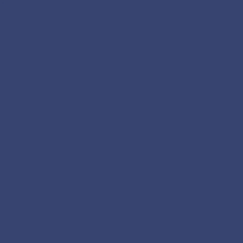Solid dark royal blue fabric swatch.