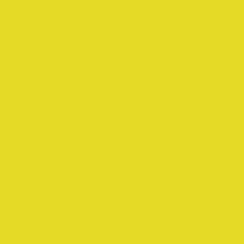 Bright yellow-green solid fabric.